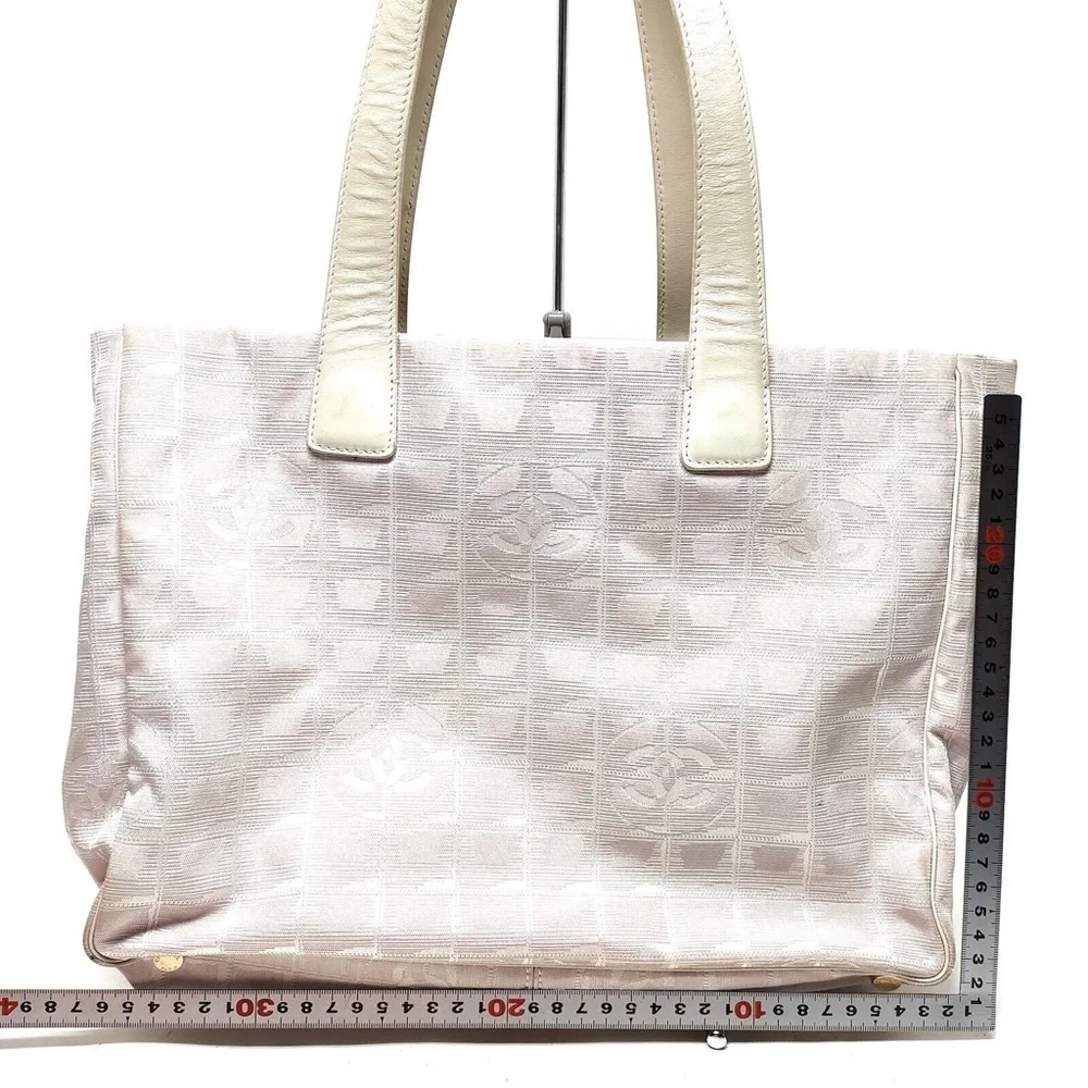 Chanel Pink Travel Line Tote